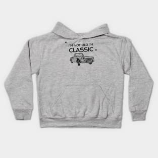 Classic funny car graphic, Kids Hoodie